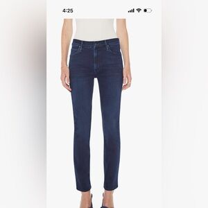 MOTHER Dazzler Ankle Jeans